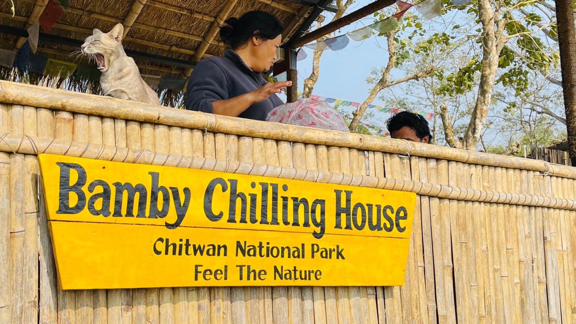 Bamby Chilling House - Feel The Nature ソーラハ エクステリア 写真
